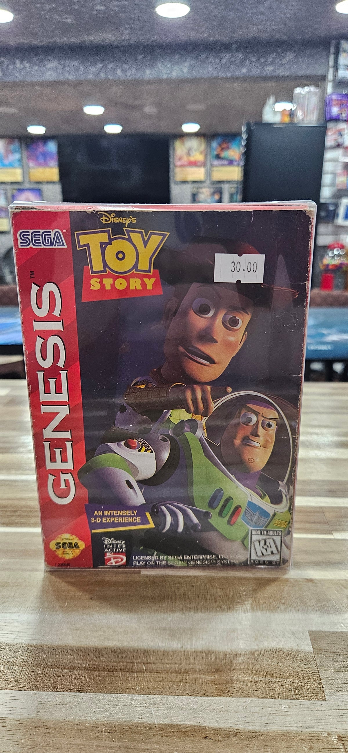 Toy Story Genesis