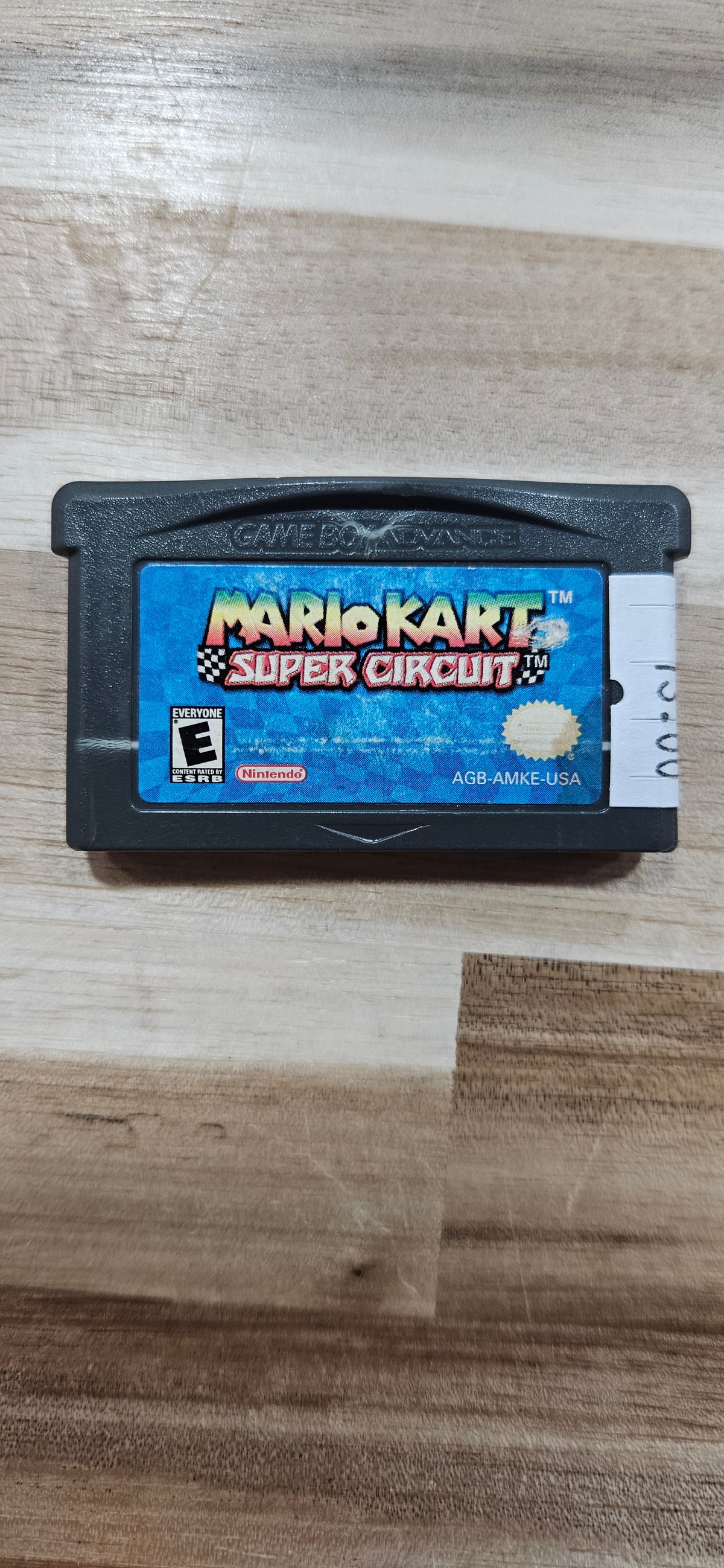 Mario Kart Super Circut Damaged