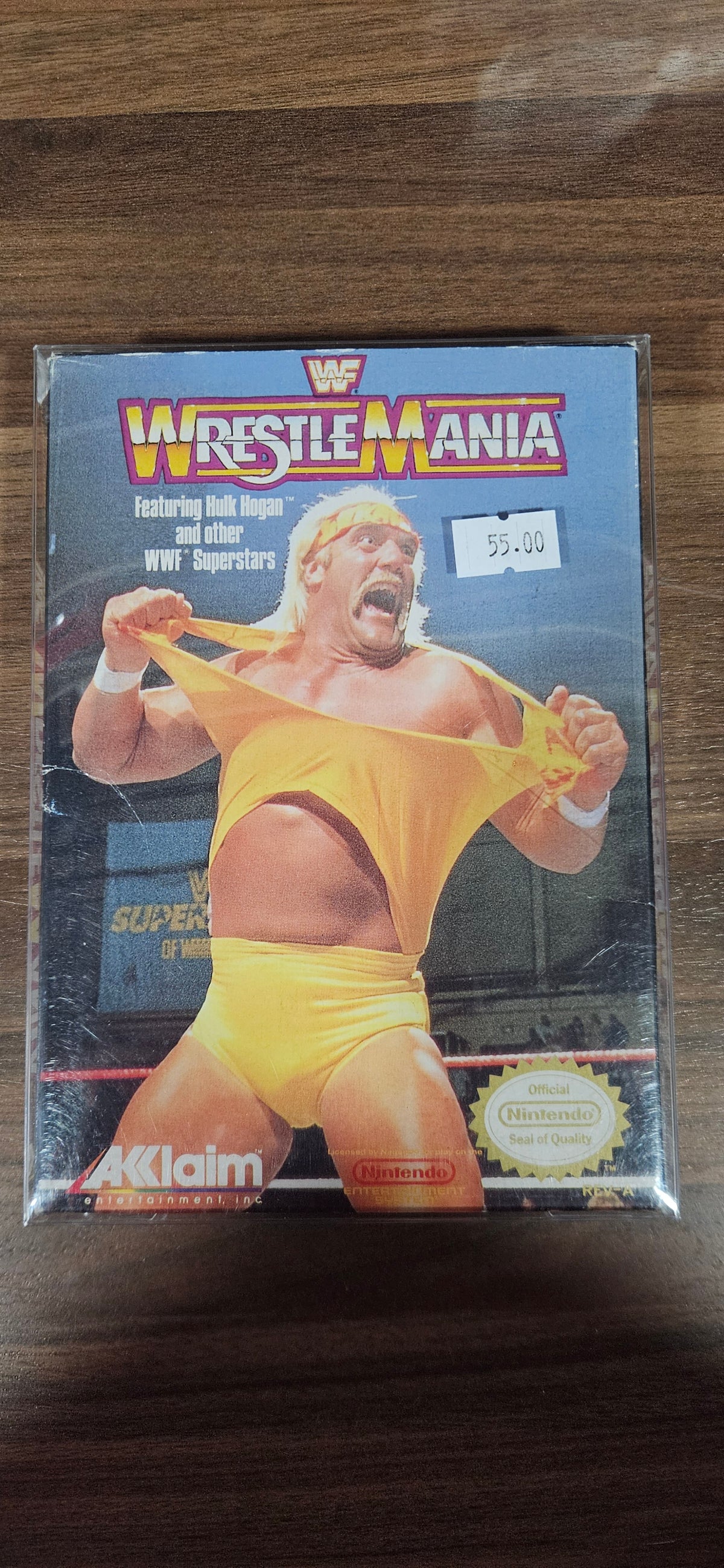 WWF Wrestlemania NES