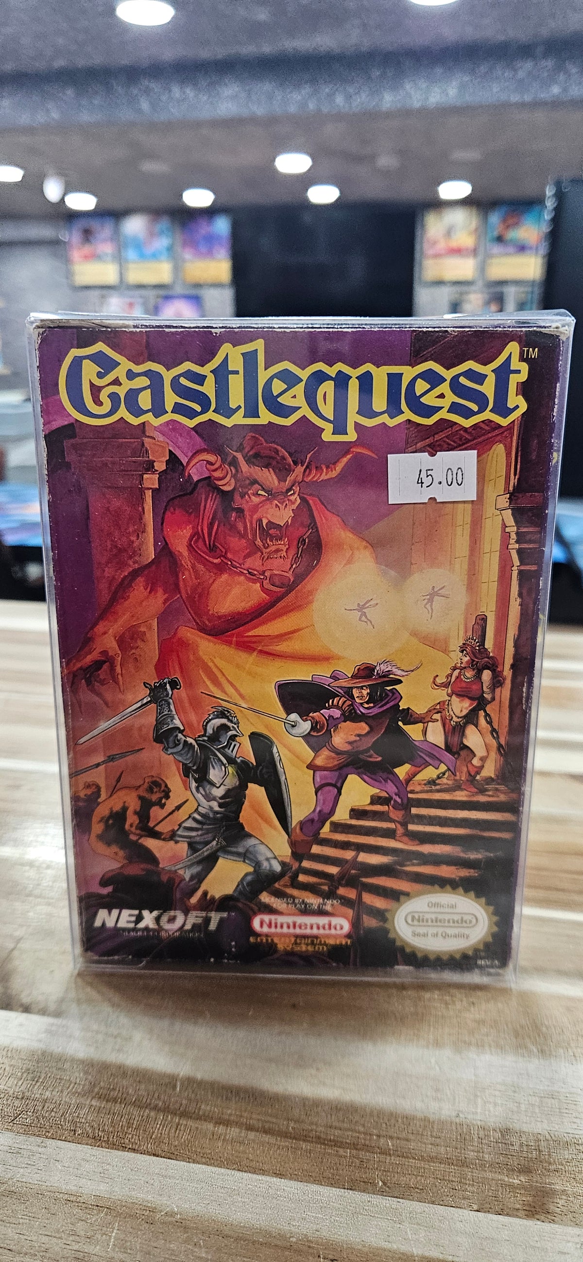 Castlequest NES