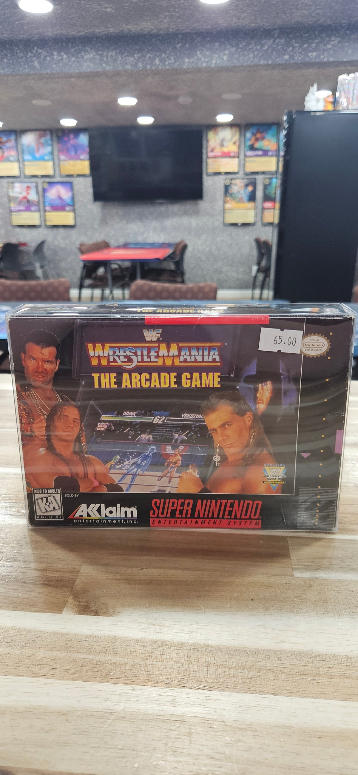 WWF Wrestlemania the Arcade Game