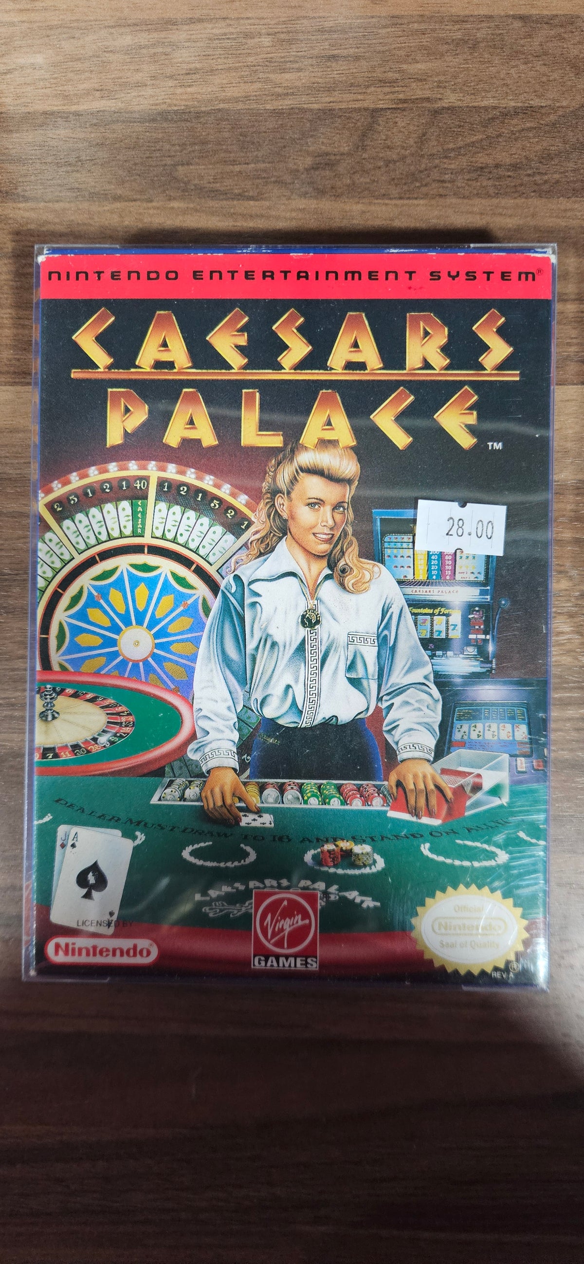 Ceasars Palace NES