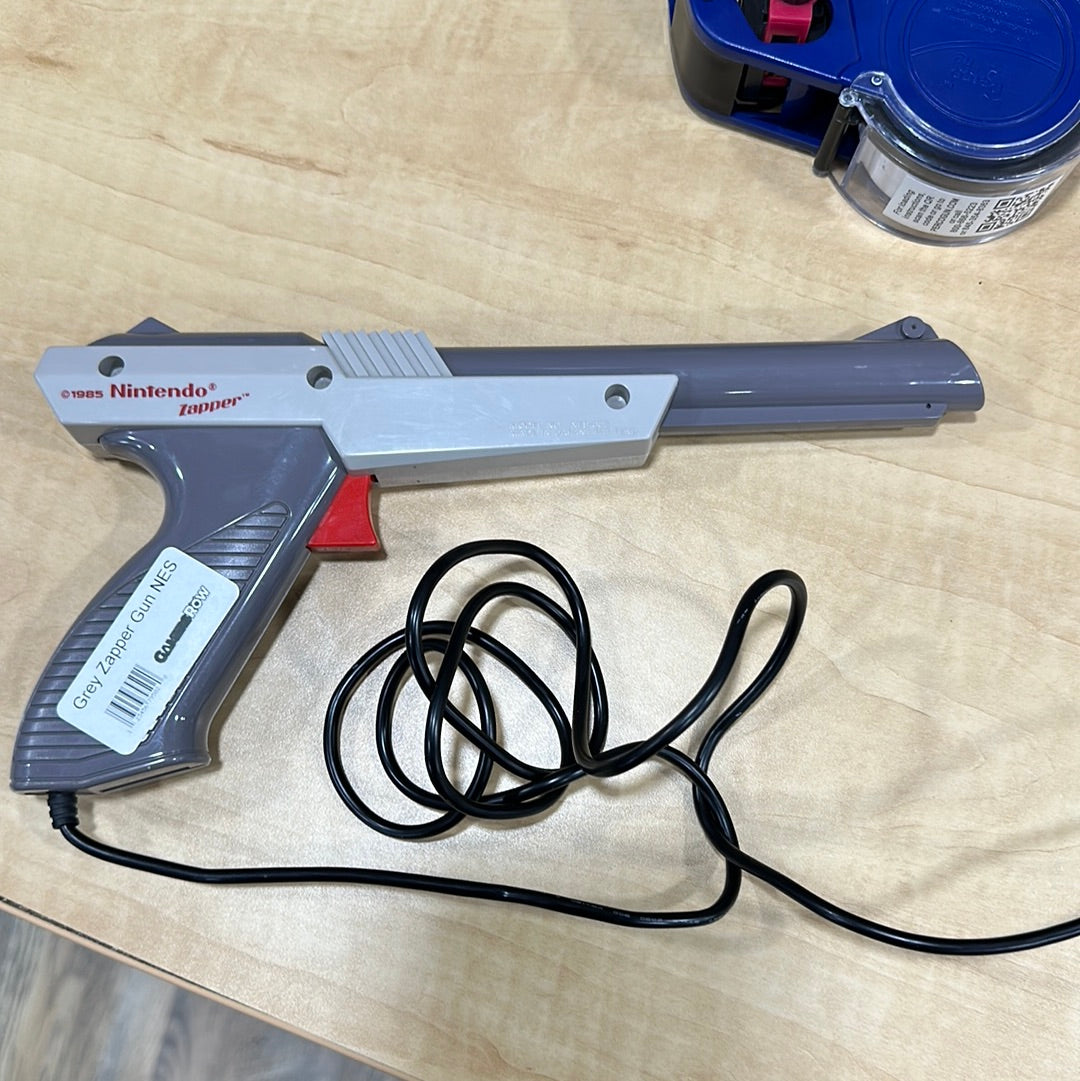 Grey Zapper Gun Nes