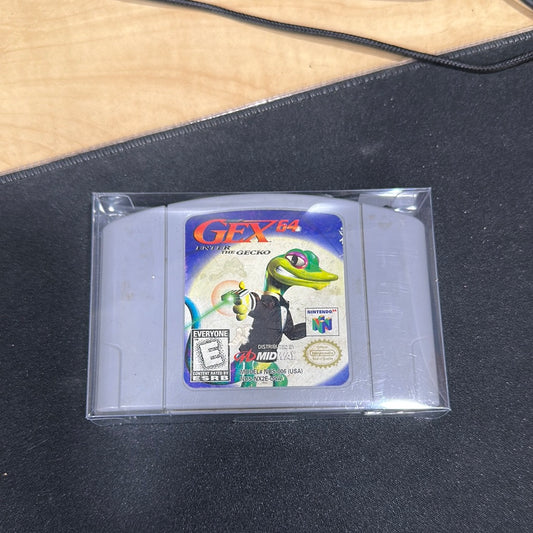 Gex 64 Enter The Geko