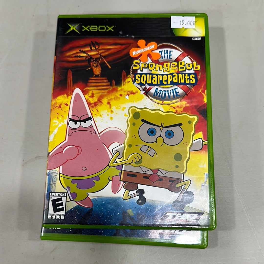 The SpongeBob SquarePants movie – Gamers Row