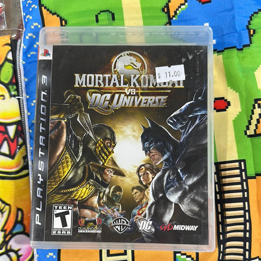 Mortal Kombat ve DC Universe