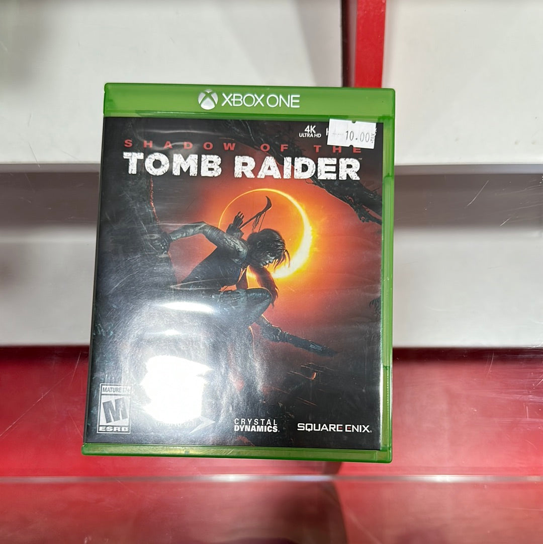 Shadow of the tomb raider