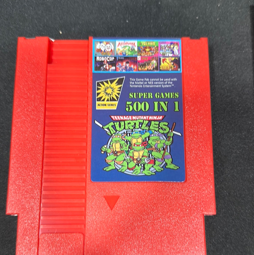 500 in 1 nes cart