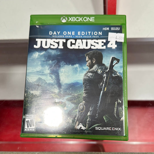 Just cause 4