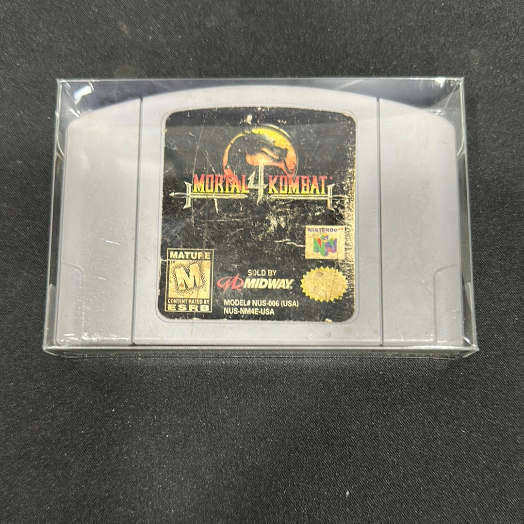 Mortal Kombat 4      64