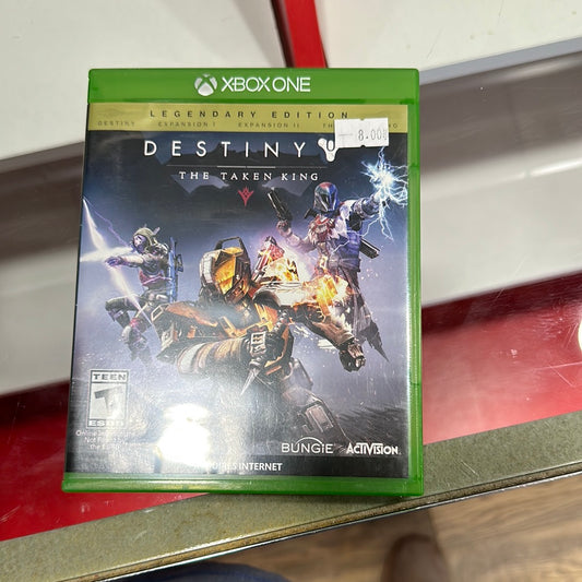 Destiny The Taken King Legendary Edition XBOX ONE