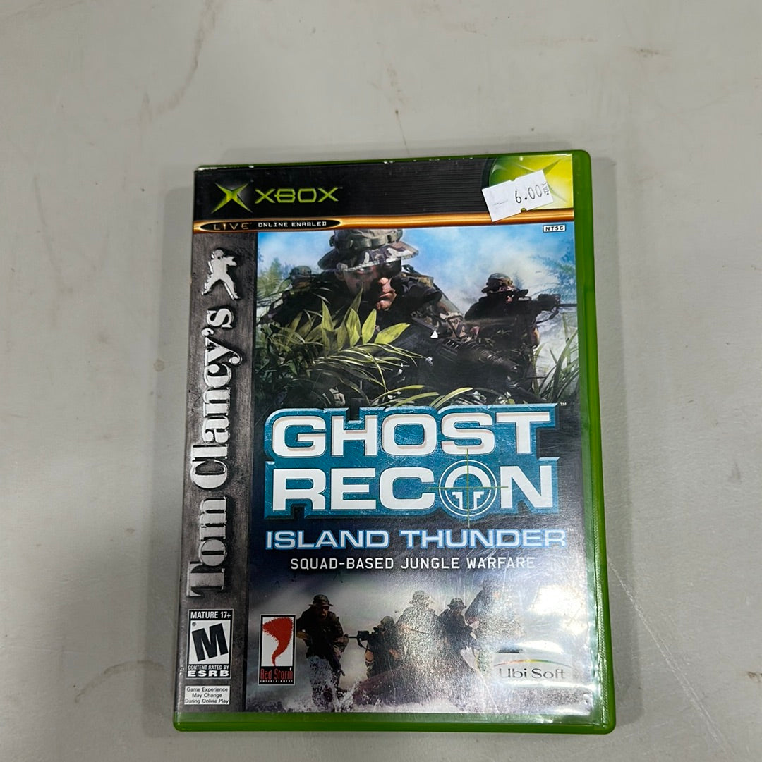 Tom Clancy ghost recon island thunder