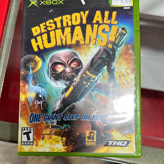 Destroy all humans