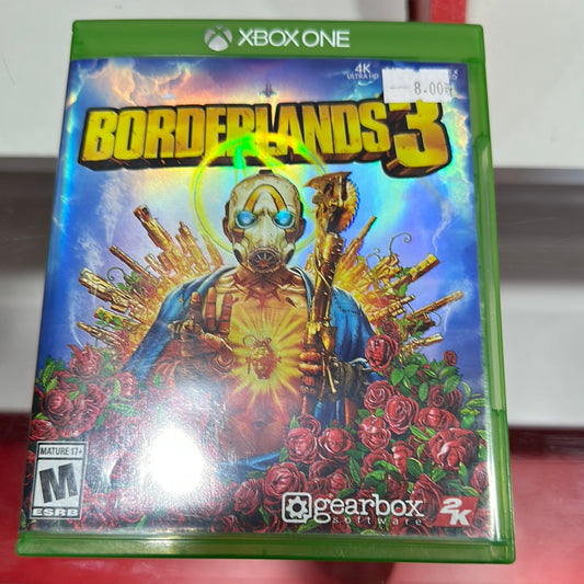 Boarderlands 3