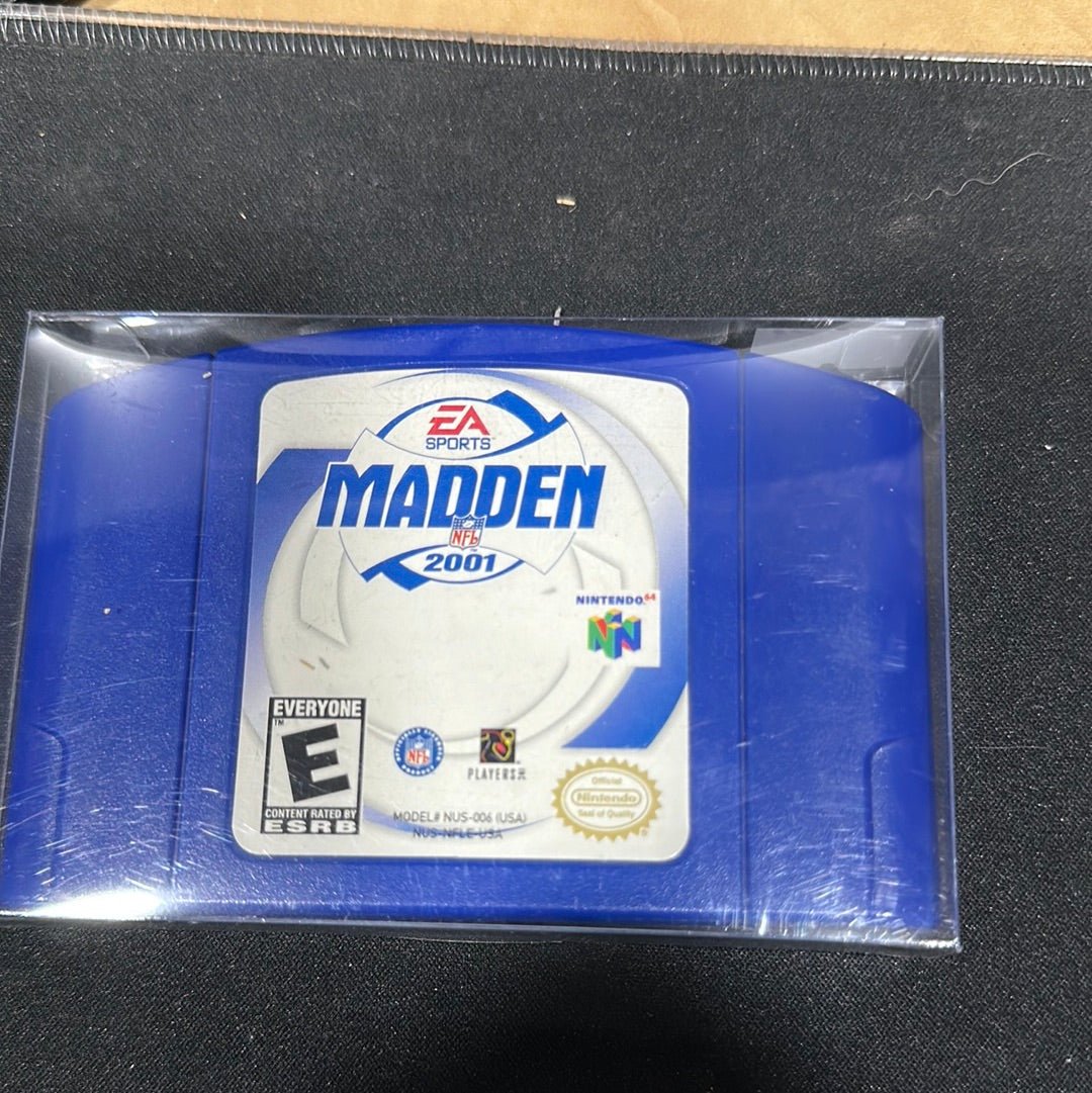 Madden 2001