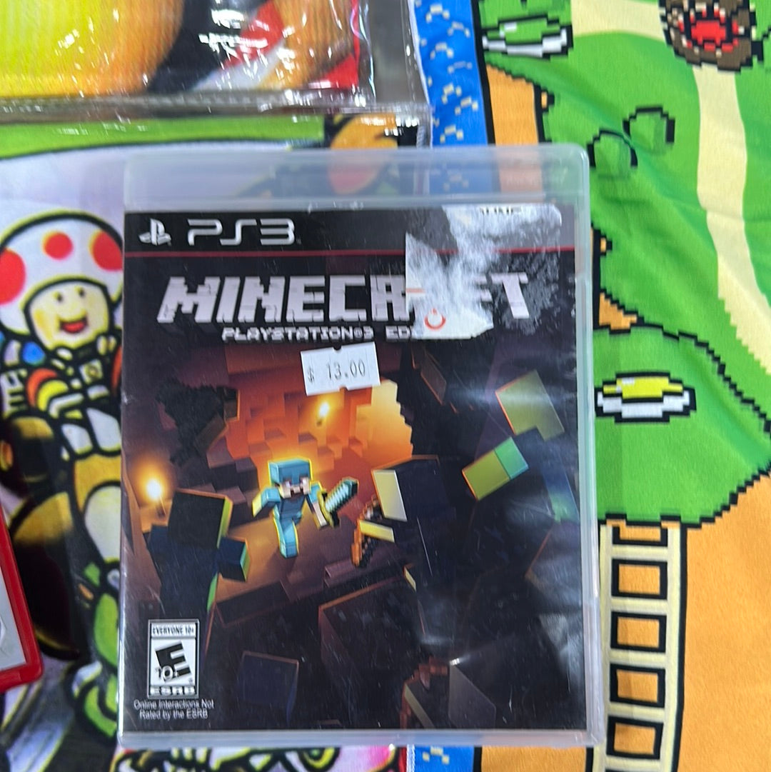 Minecraft PlayStation 3