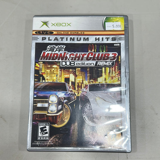 Midnight club 3 dub edition