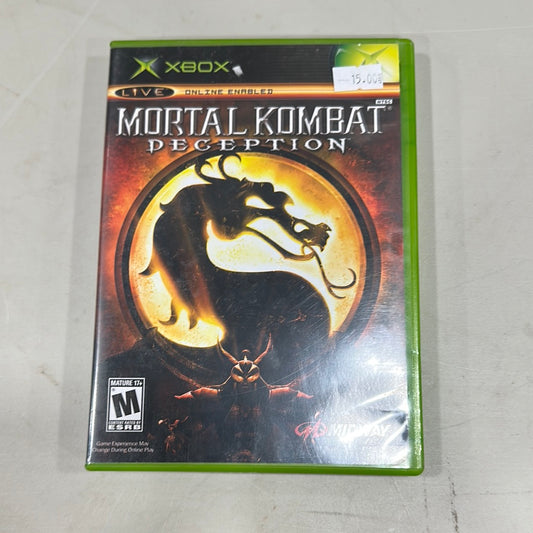 Mortal Kombat Deception