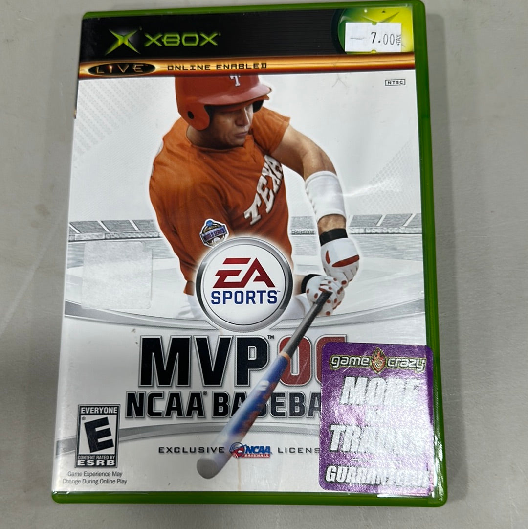 MVP 06 ncaa baseball