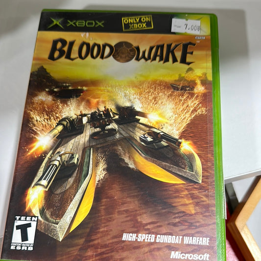 Blood wake