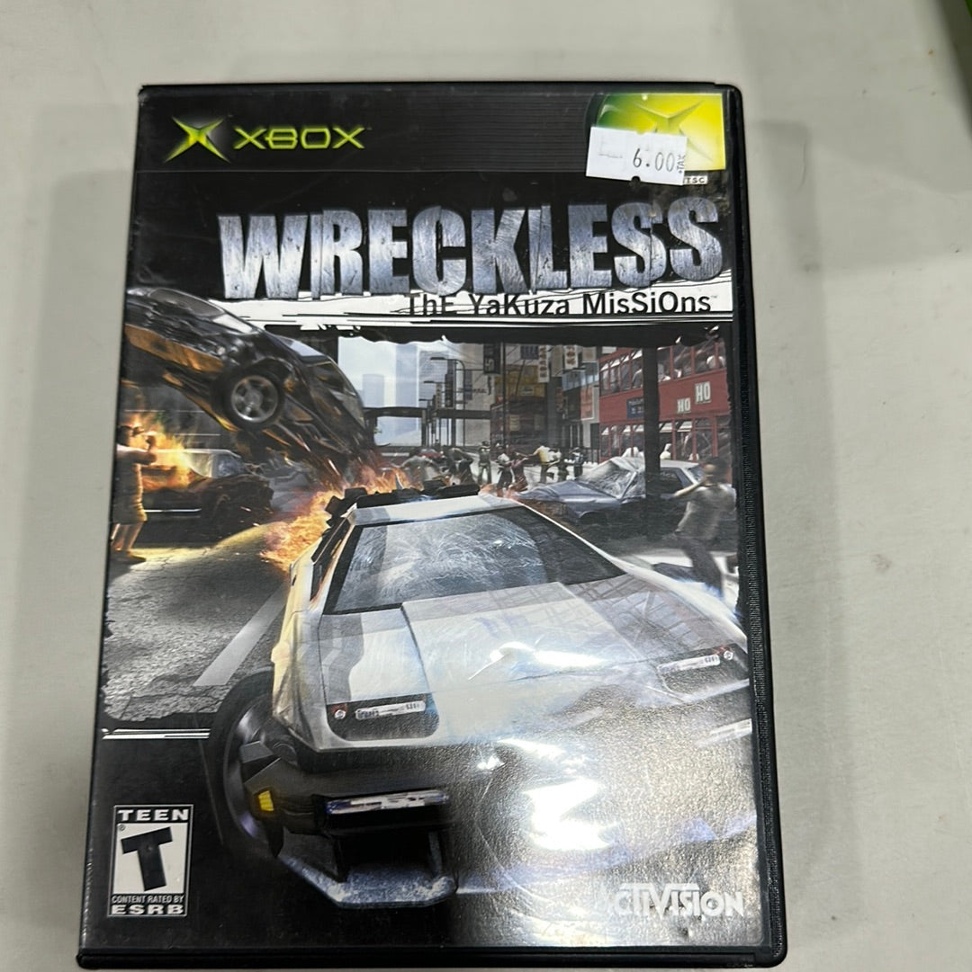 Wreckless the yakuza mission