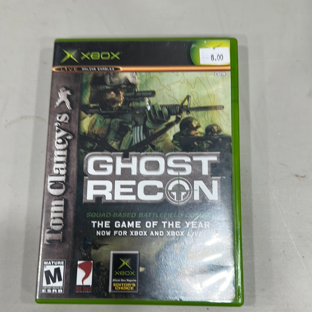 Tom Clancy ghost recon