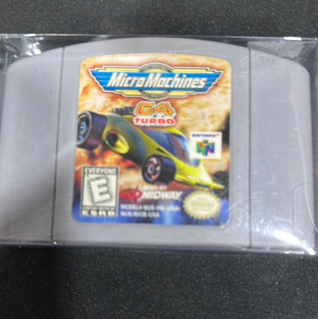 Micro Machines 64 Turbo