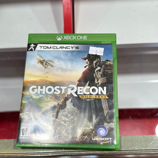 Ghost recon wildlands