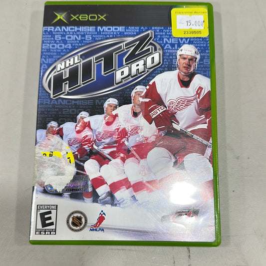 NHL hitz pro