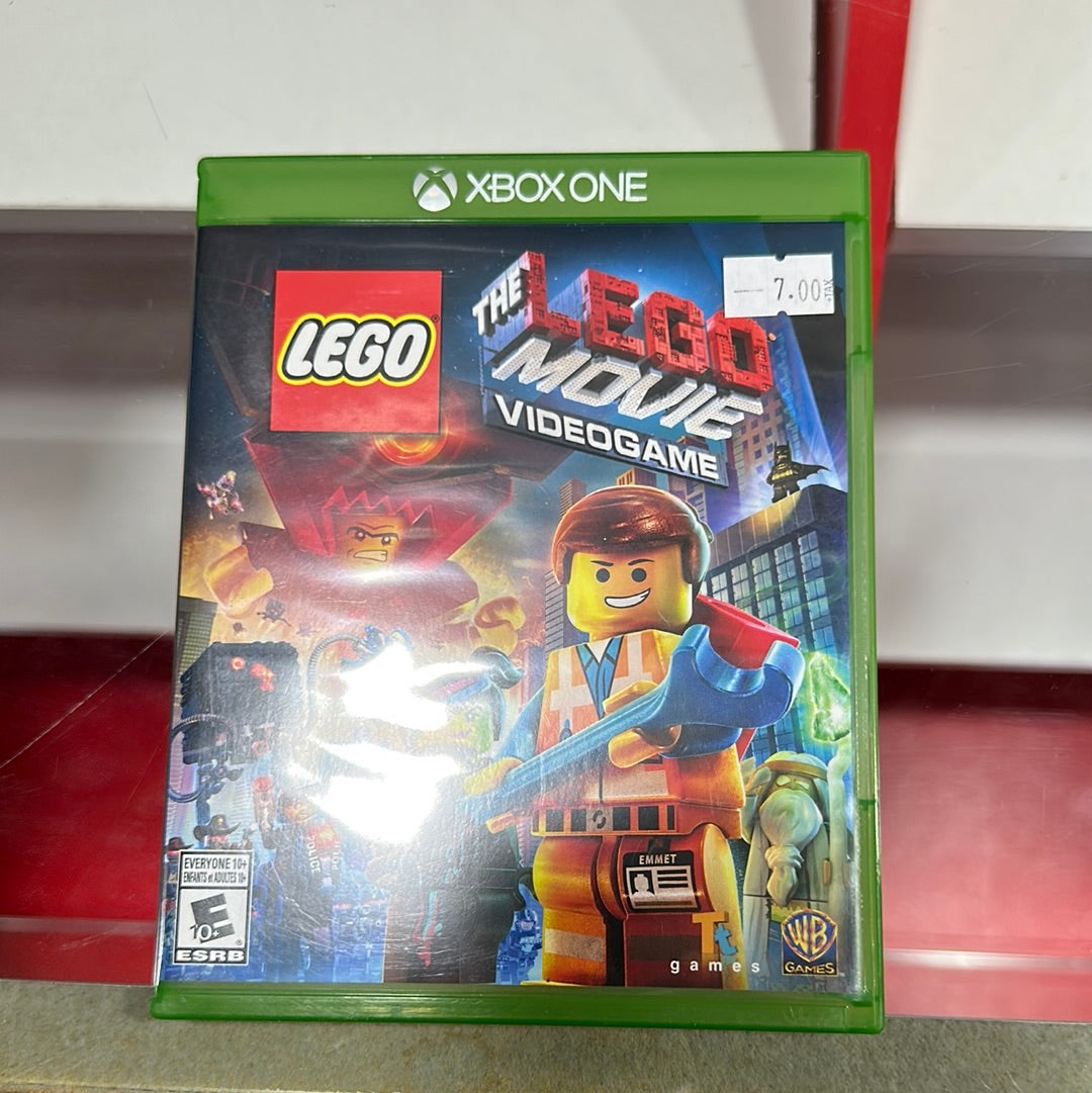 The lego movie video game