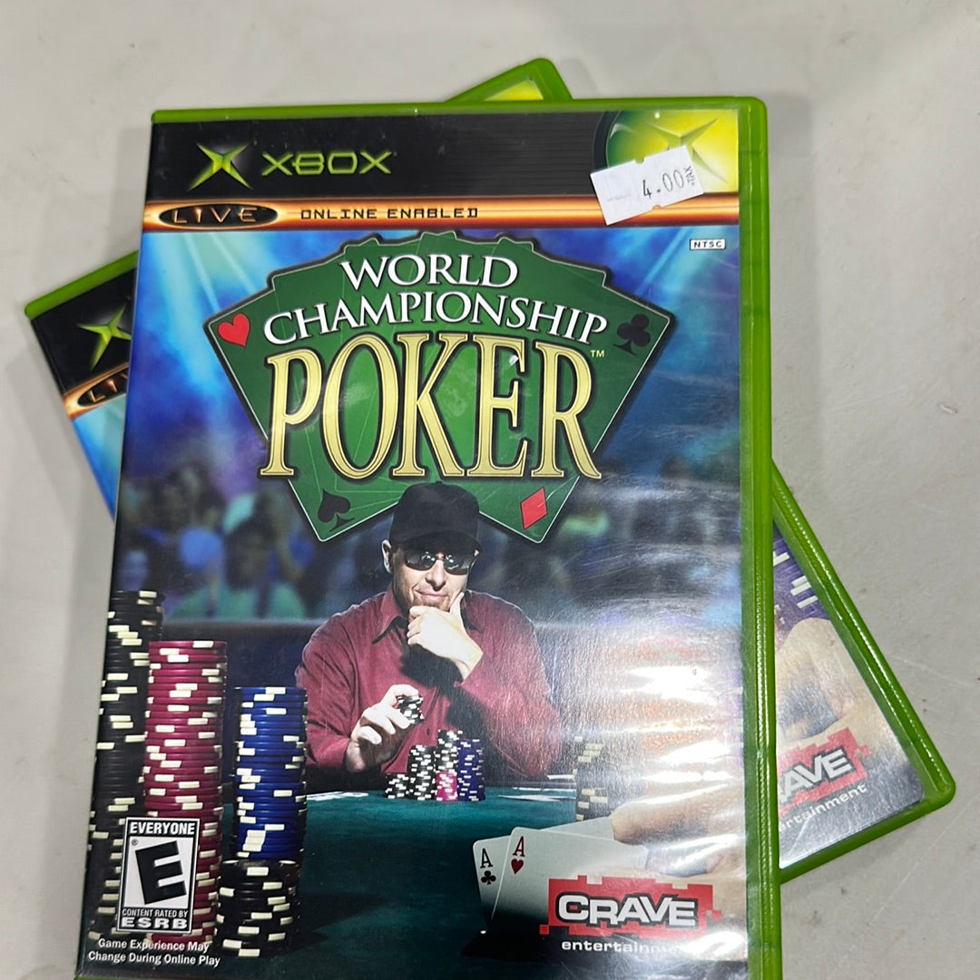 World championship poker