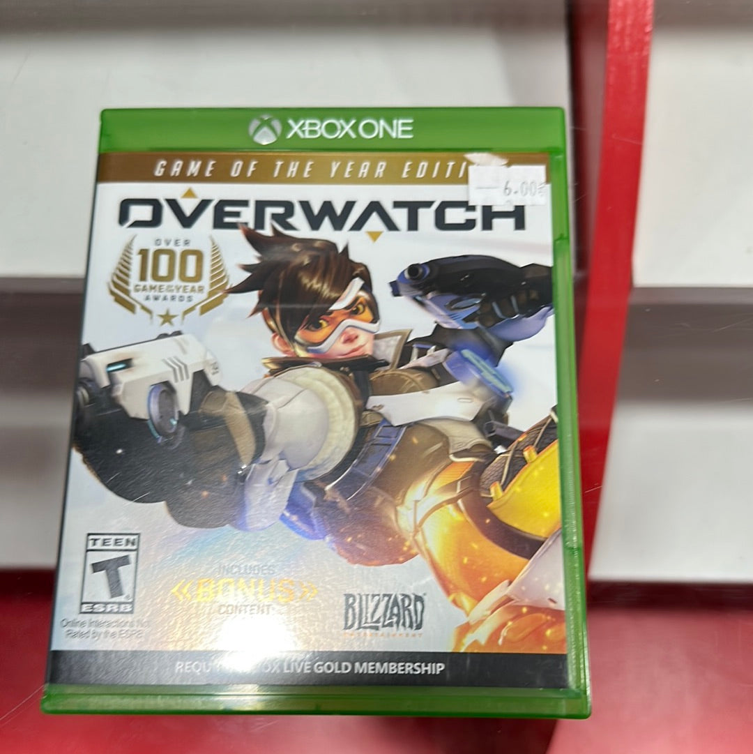 Overwatch GOTY edition