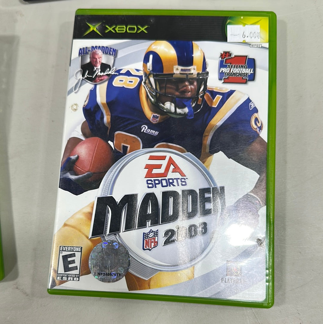 Madden 2003