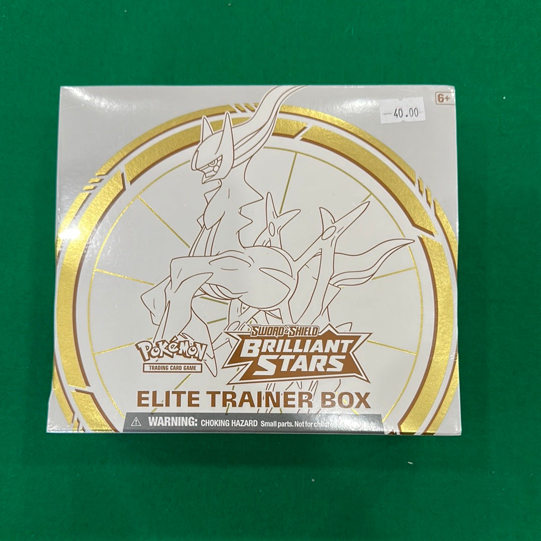 Brilliant Stars ETB