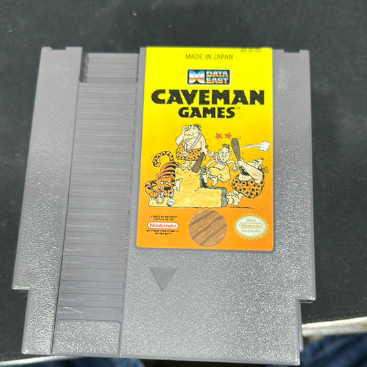 Caveman games