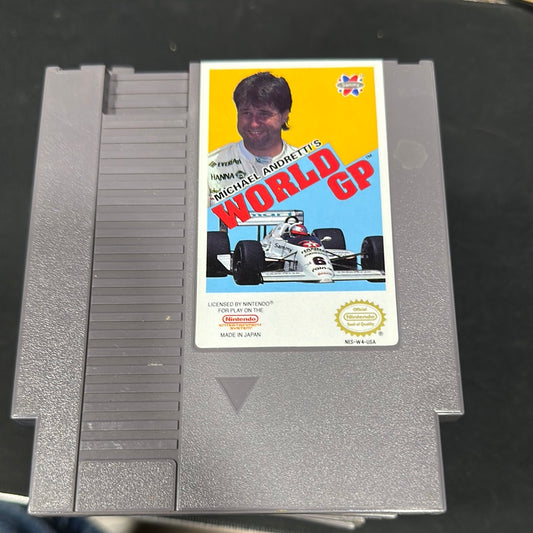 Micheal andrettis world gp