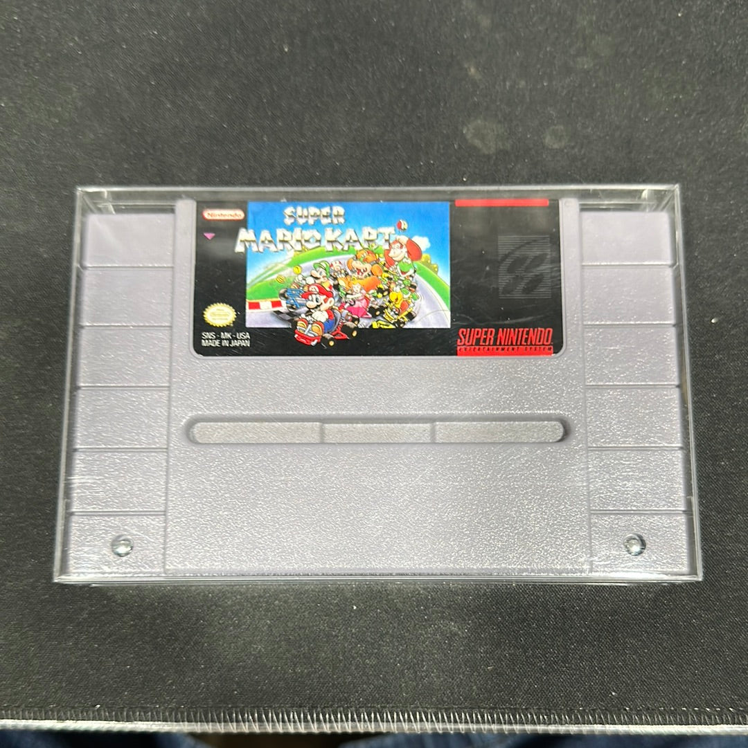 Super Mario Kart SNES