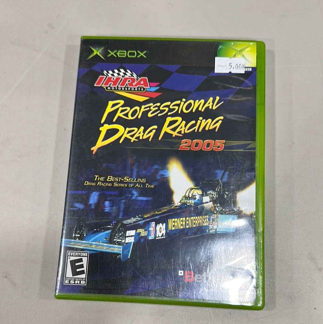 Professional drag racing 2005