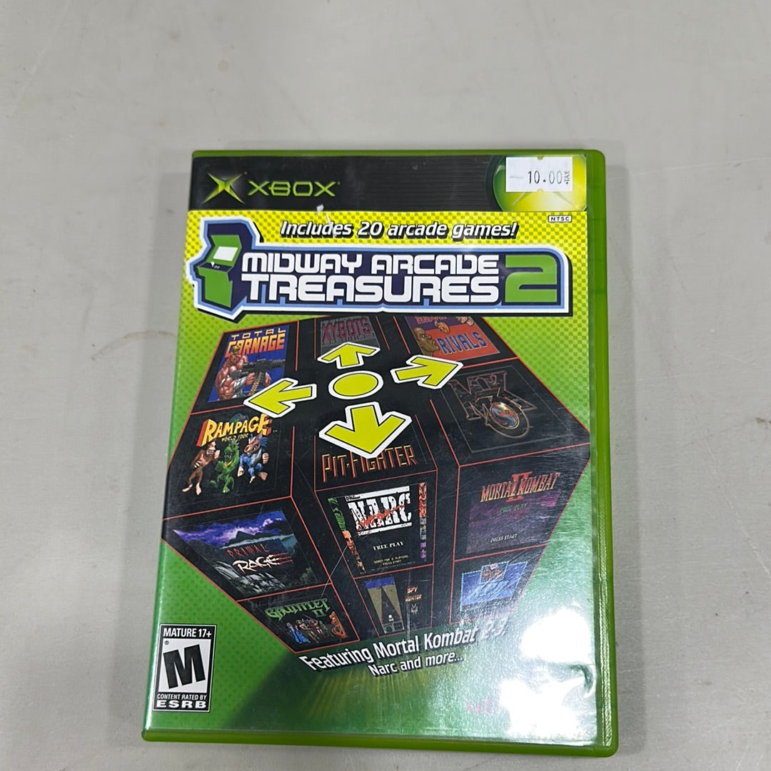 Midway arcade treasures 2