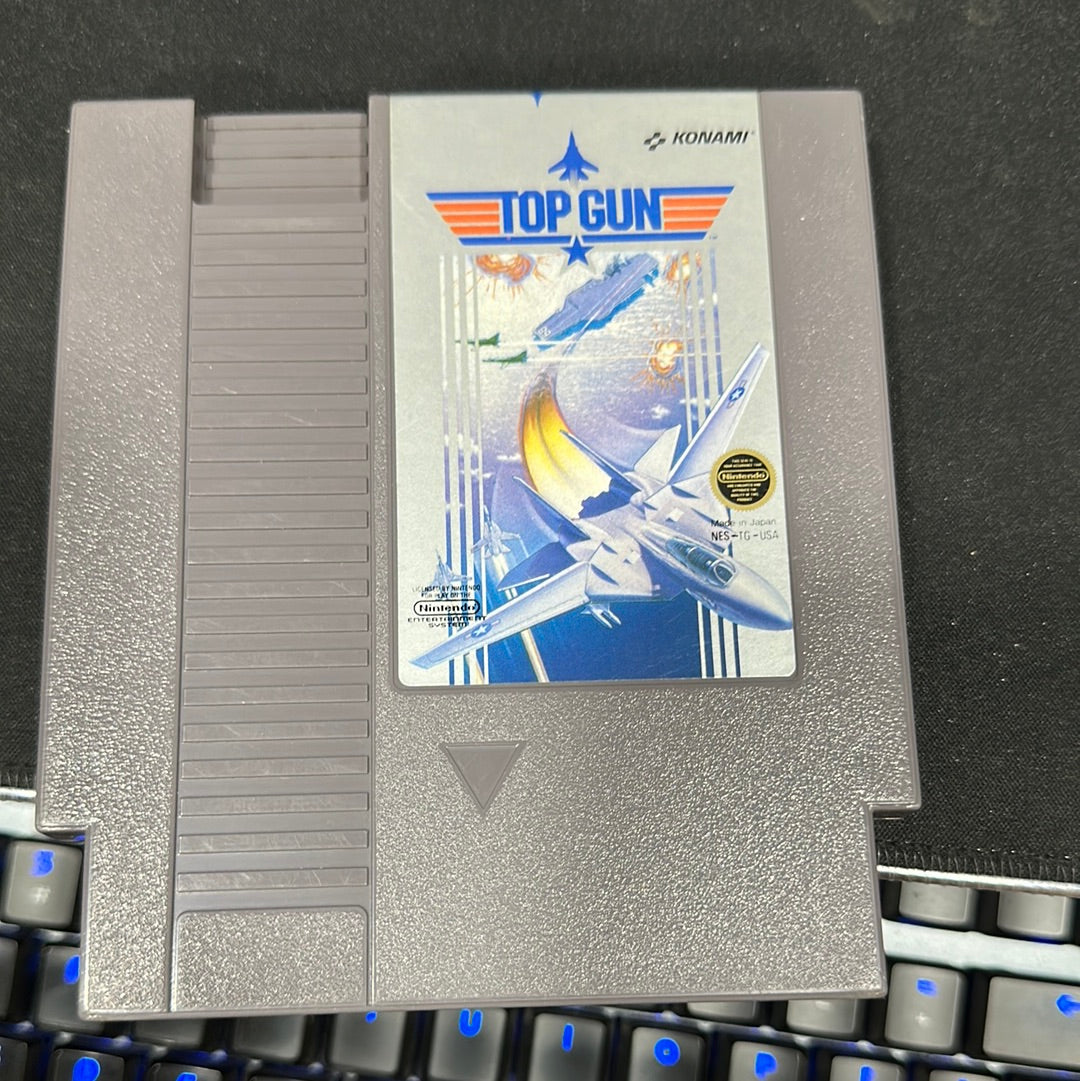 Top Gun 5 Screw nes