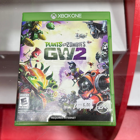 Plants vs zombies GW2