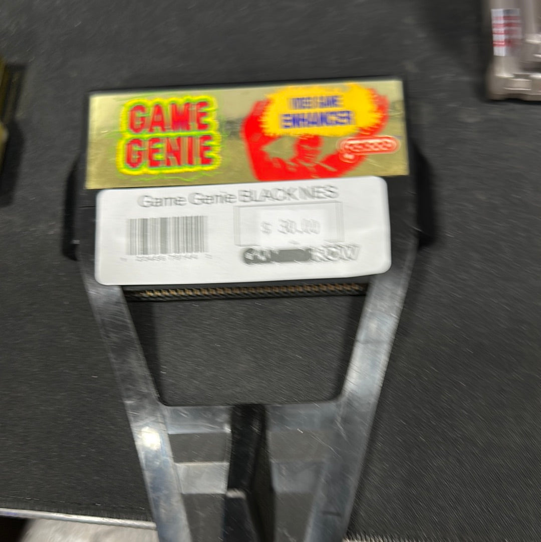 Game genie Black