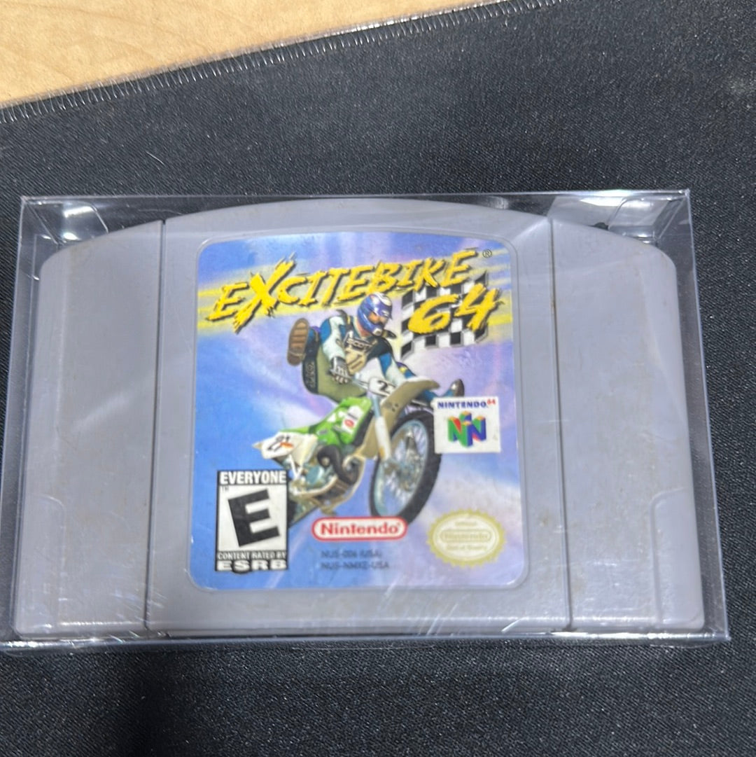 Excite bike 64