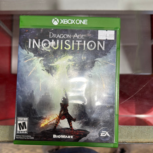 Dragon age inquisition