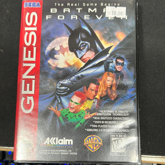 Batman Forever cib