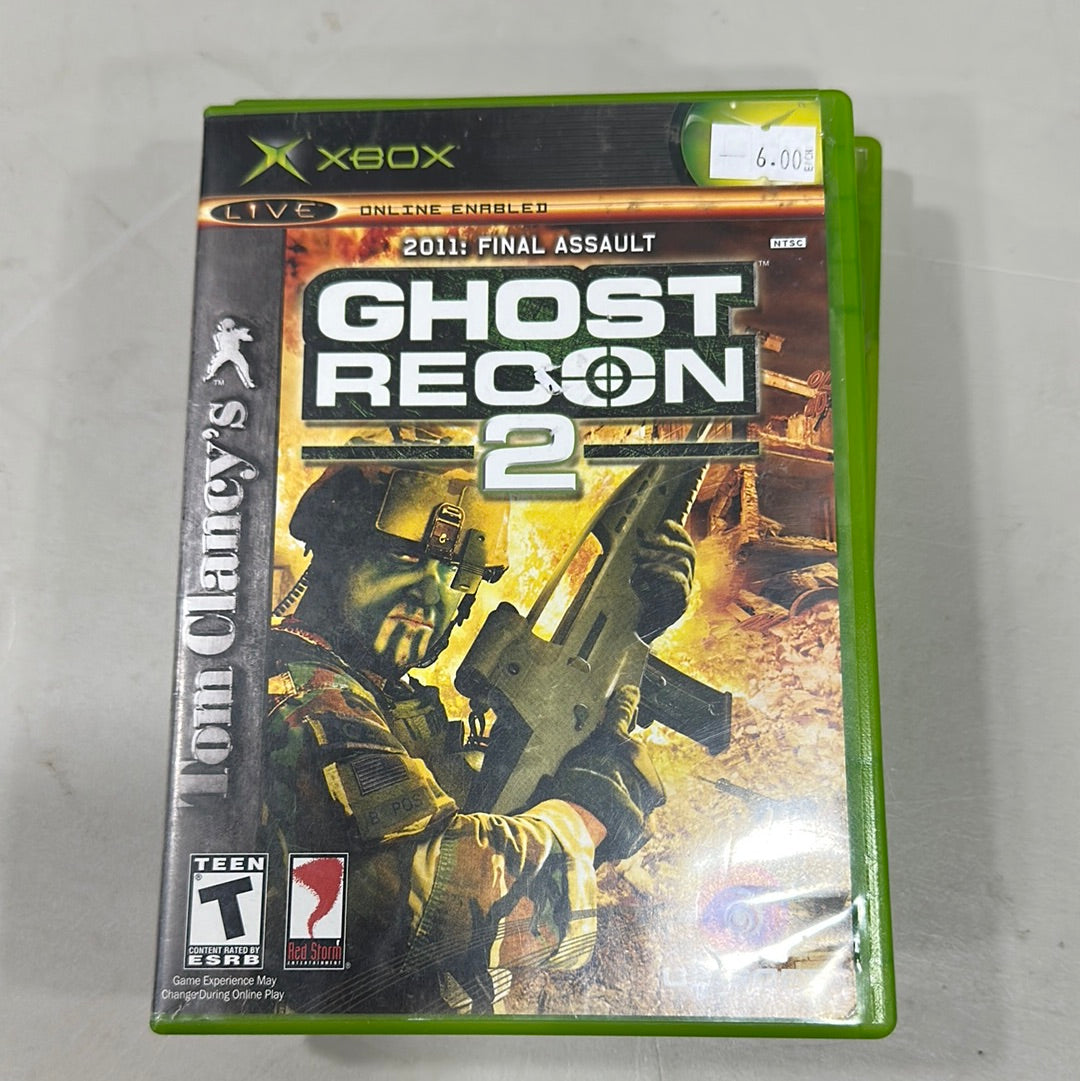 Tom Clancy ghost recon 2