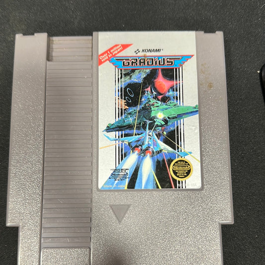 Gradius 3 screw NES