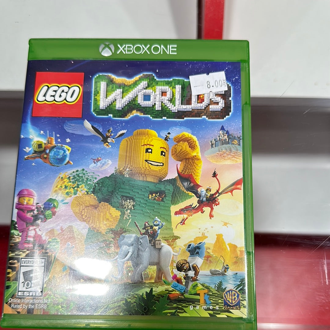 Lego worlds