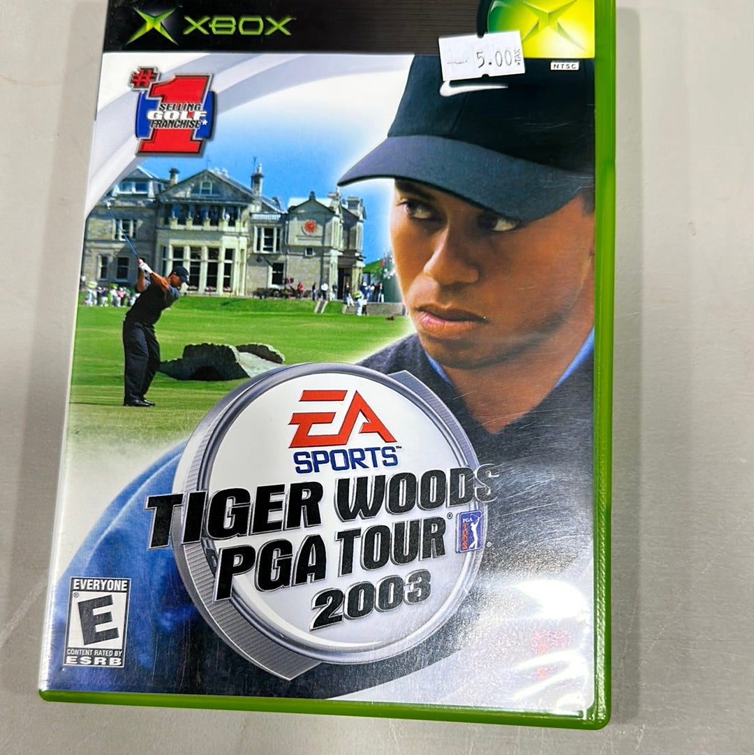 Tiger woods pga tour 2003