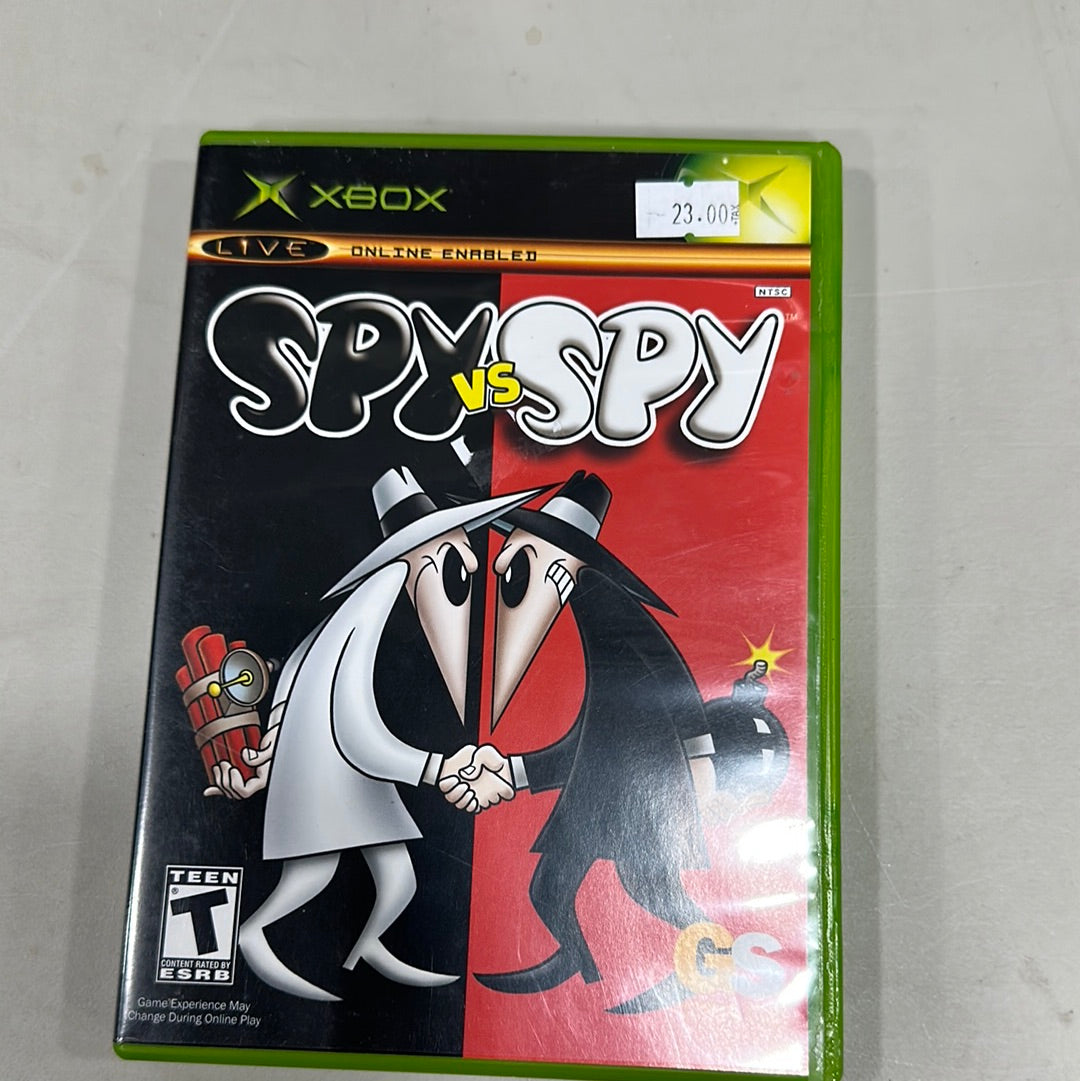 Spy vs spy